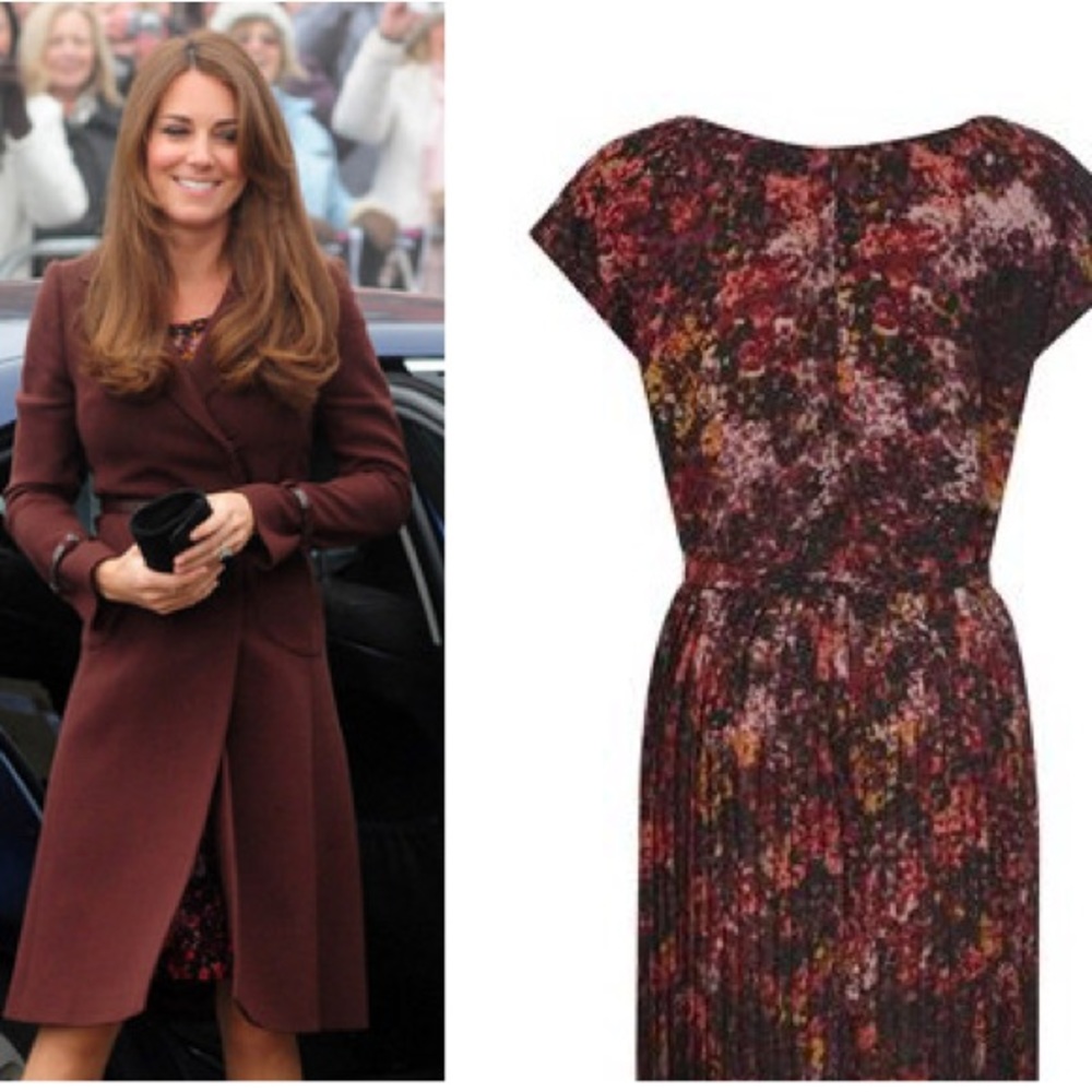 Great Plains Floral Dress ASO Kate Middleton